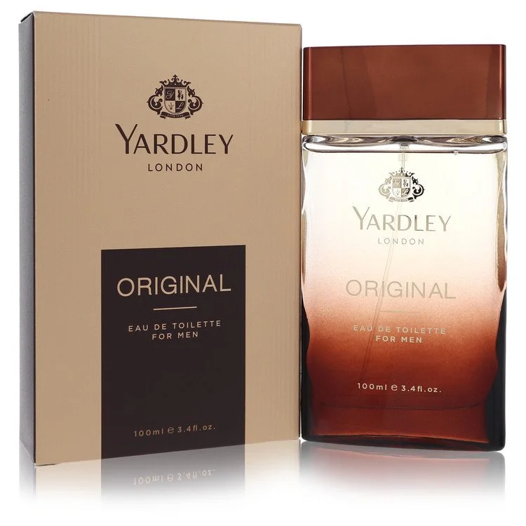 Yardley Original Eau De Toilette (EDT) Spray 100 ml (3,4 oz) chính hãng Yardley London